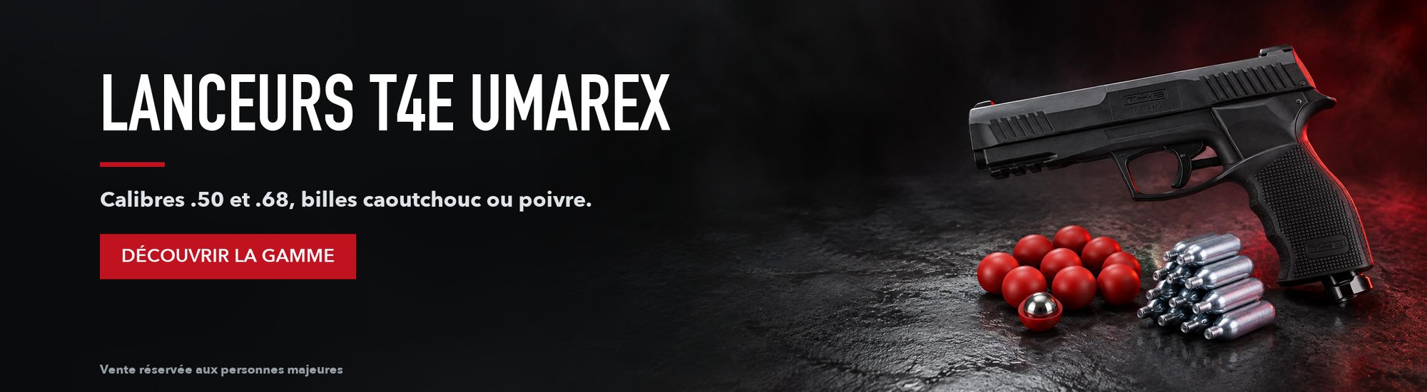 Lanceur de défense T4E Umarex TP50