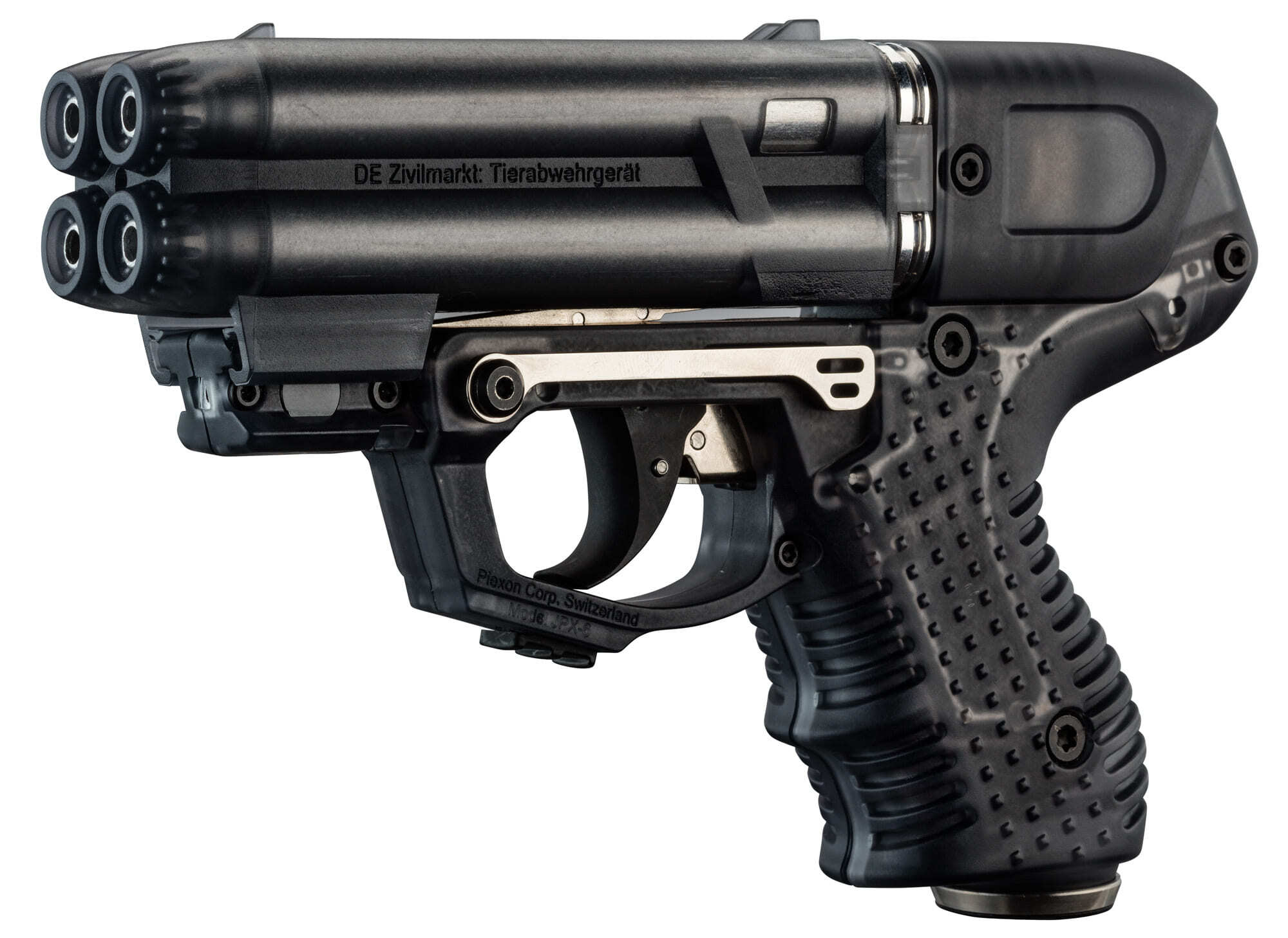 Pistolet lacrymogène JPX6 compact