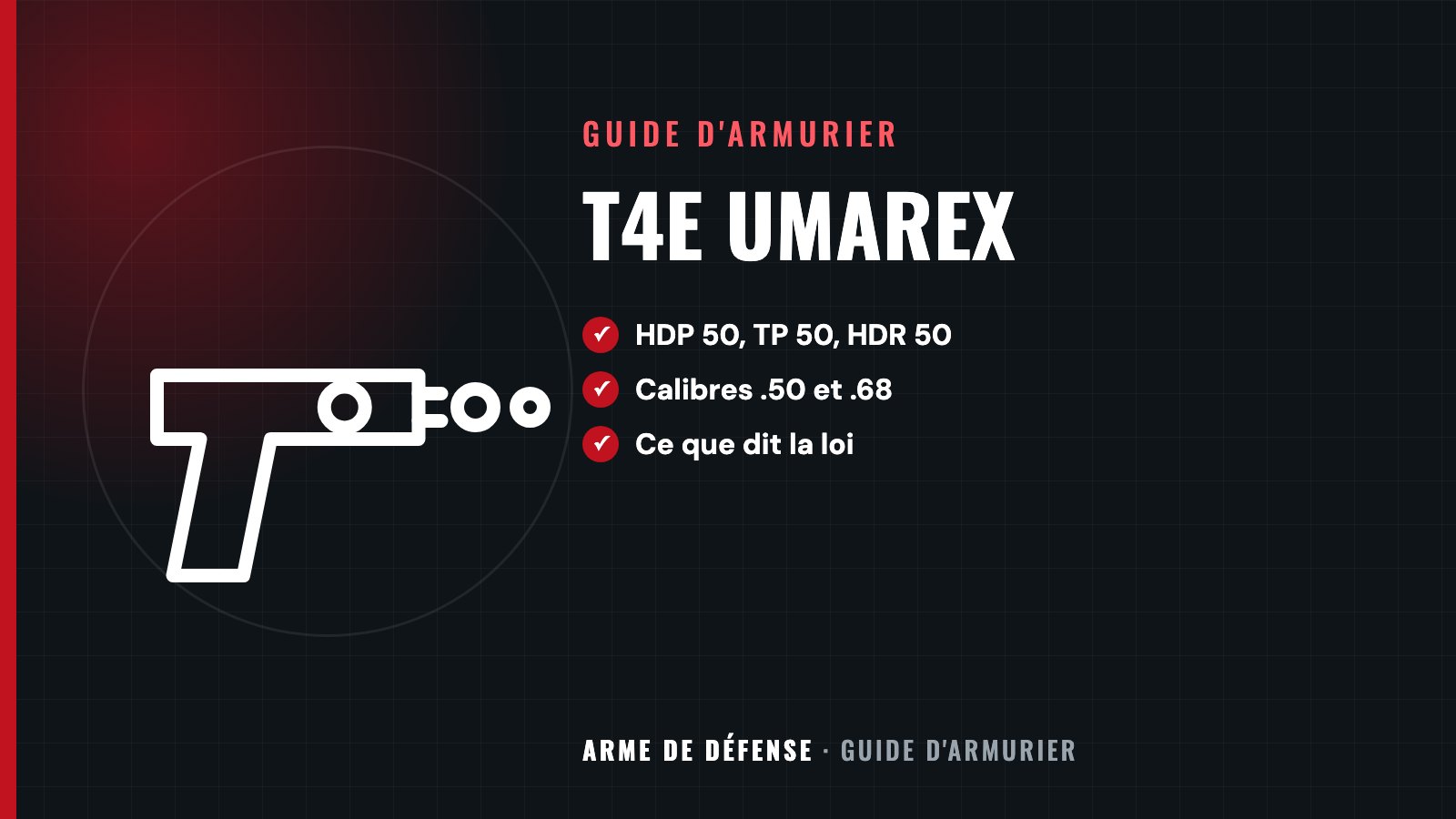 Guide T4E Umarex