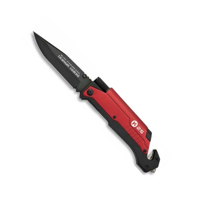 Couteau Tactique K25 Rui rouge avec accessoires