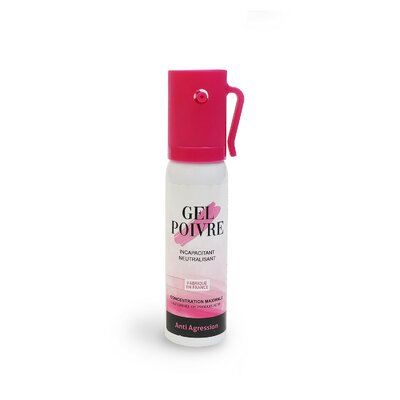 Impact Gel au Poivre 25ml Rose