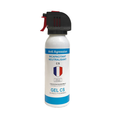 Aérosol de défense ACCUSOL 100 ml gel CS