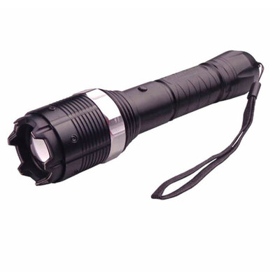 Lampe shocker Ange Gardien rechargeable 4 000 000 volts, corps métal