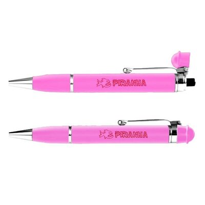 Véritable Stylo de défense lacrymogène rechargeable 2 en 1