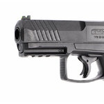 Pack Pistolet de défense TPX50 T4E Umarex CO2 cal. 50 avec Micro laser et munitions, vue 4