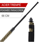 matraque-baton-telescopique-acier-trempe-66-cm-avec-manche-paracorde-embout-brise-vitre-et-etui-ceinture-nylon-1