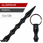 kubotan-rond-134mm-noir-pointu-piranha-3