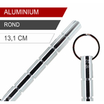 kubotan-rond-131mm-gris-piranha-pkb2-1