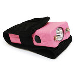 Taser femme rose 1 800 000 Volts rechargeable avec lampe led 2