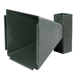 Porte cible conique 14 x 14 cm 2