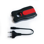 Shocker électrique 3 millions volts rechargeable + led éblouissantes 3