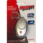 Alarme anti agression grise 120 Db
