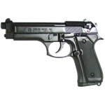 Pistolet à blanc Beretta 92 F noir 9mm + 50 cartouches à blanc 2