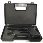 Pistolet à blanc Beretta 92 F noir 9mm + 50 cartouches à blanc 3