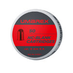 50 cartouches à blanc Umarex pour revolver 9mm 2