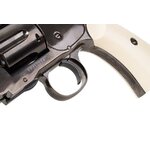 Kit revolver plombs 6 Schofield blanc calibre 4,5 mm 6