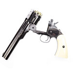 Kit revolver plombs 6 Schofield blanc calibre 4,5 mm 7