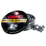 Boîte de 250 plombs Gamo Pro Match Competition calibre 4,5 mm