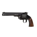 Kit revolver plombs 6 Schofield noir vieilli calibre 4,5 mm 3