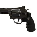 Réplique revolver Dan Wesson full metal 8 calibre 4,5mm billes acier BBS 4