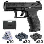 Pistolet WALTHER PPQ M2 T4E Calibre .43 Défense et Tir de Loisir