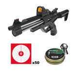 Pack Beeman General PCP 5,5 mm avec point rouge RMR