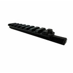 Rail supérieur Picatinny TS68 22 mm, 15 cm