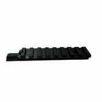 Rail supérieur Picatinny TS68 22 mm, 15 cm 6