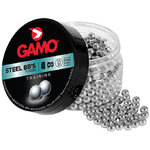 Billes BB acier 4.5 mm Gamo Steel BB’s, lot de 500