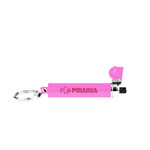 Bombe lacrymogène porte-clés Piranha rose au poivre 3 ml, rechargeable, vue 3