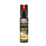 Pack défense compact VPROTEC : shocker VP3200, 2 bombes 25 ml gaz et gel 2