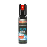 Pack défense compact VPROTEC : shocker VP3200, 2 bombes 25 ml gaz et gel 3