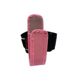 Brassard porte bombe lacrymogène et shocker VPROTEC, étui rose 2