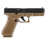 Pistolet de défense T4E Glock 17 Gen5 Coyote calibre .43, moins de 5 joules 2
