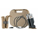Kit pistolet T4E Glock 17 Gen5 French Army .43, 2 chargeurs, CO2, billes 3