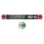 10 billes de peinture verte T4E MBP 68 calibre .68 Umarex