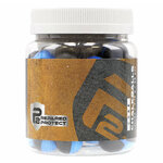 50 billes de craie bleue à noyau acier P2P Core calibre .68 4,15 g