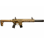 Pack carabine CO2 Sig Sauer MCX Air Gen2 sable 4,5 mm 7,3 J, viseur reflex 2