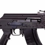 Carabine CO2 Crosman AK1 full auto, billes acier BB 4,5 mm, 3 joules 3