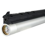 Pistolet PCP Snowpeak PP20 Gen2 4,5 mm 7,5 joules avec plombs et cibles 4
