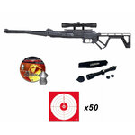 Carabine pliable Black Bunker BM8 Tactical 4,5 mm 19,9 J lunette 4x32