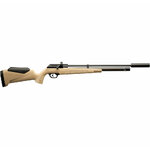 Carabine PCP Snowpeak Lynx synthétique tan 4,5 mm 19,9 J 2 chargeurs 2