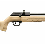 Carabine PCP Snowpeak Lynx synthétique tan 4,5 mm 19,9 J 2 chargeurs 4