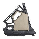 Carabine à plomb pliable Black Bunker BM8 Tactical 4,5 mm 19,9 joules 3