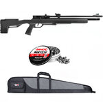 Carabine PCP Crosman Icon 4,5 mm 19,9 joules avec fourreau et 500 plombs