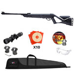 Carabine à plomb Magtech N2 Adventure 4,5 mm 19,9 joules + lunette 3-9x40