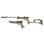Carabine pistolet CO2 Artemis CP2 camo 4,5 mm 6 joules 9 coups 4