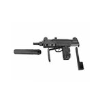 Pistolet mitrailleur CO2 Umarex IWI Mini Uzi à BB 4,5 mm 28 coups 2