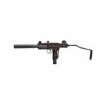 Pistolet mitrailleur CO2 Umarex IWI Mini Uzi à BB 4,5 mm 28 coups 4