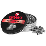 Pack plombs 5,5 mm Gamo : 500 plombs, 120 cibles, lunettes de protection 2